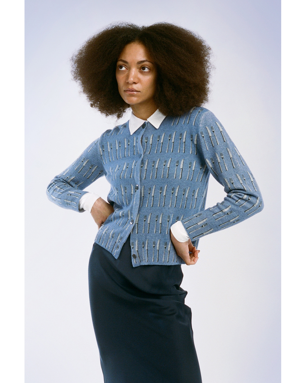 HADES Cuisine Flannery Cardigan