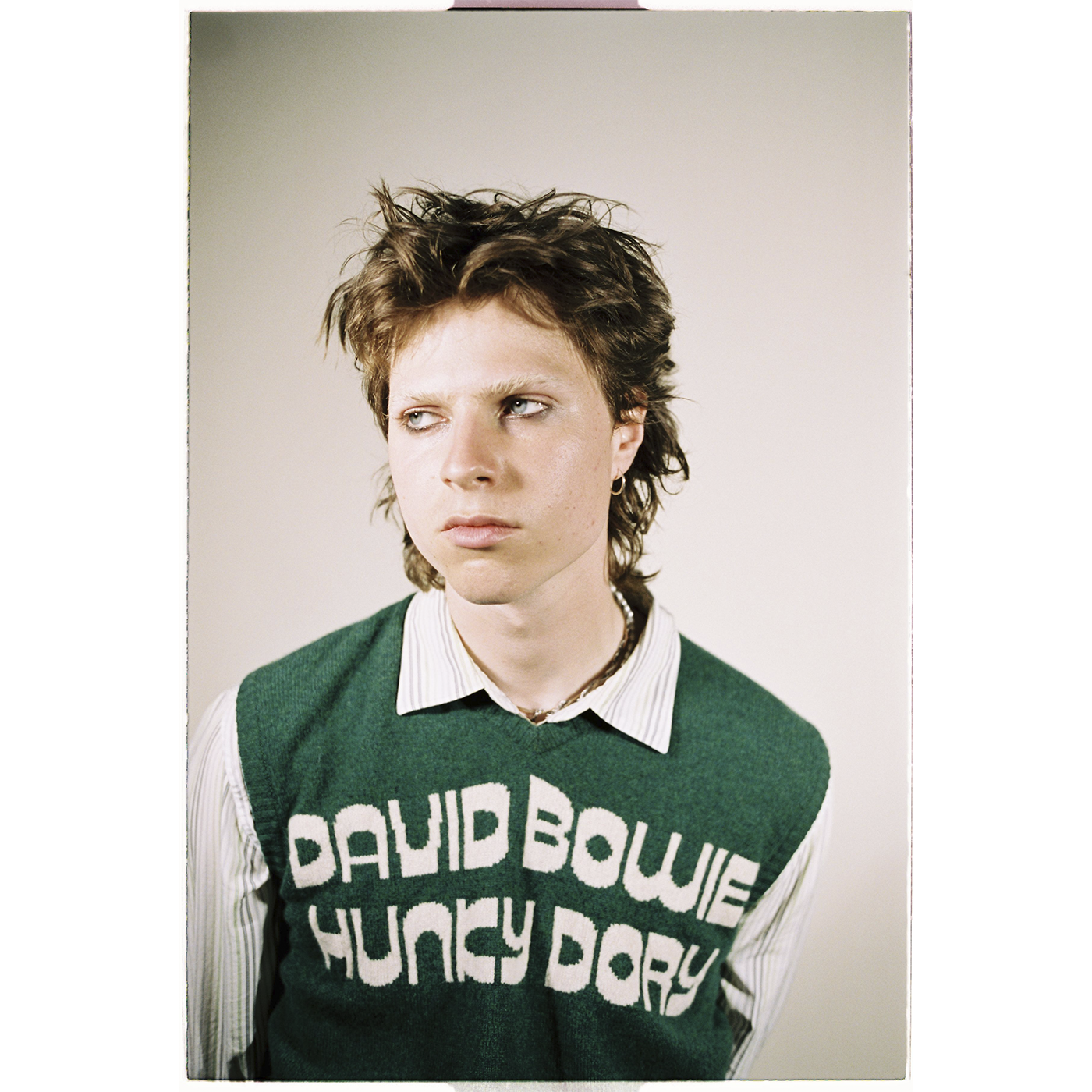 David Bowie Jumper, Hunky Dory Vest