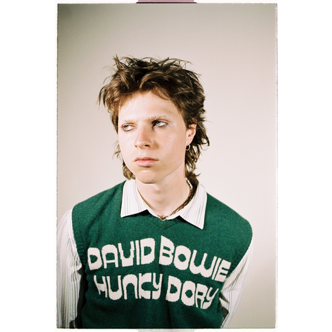 David Bowie Jumper, Hunky Dory Vest