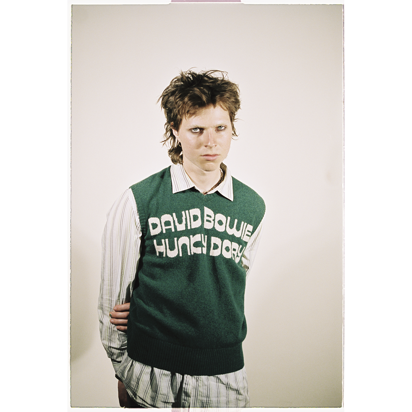 David Bowie Jumper, Hunky Dory Vest