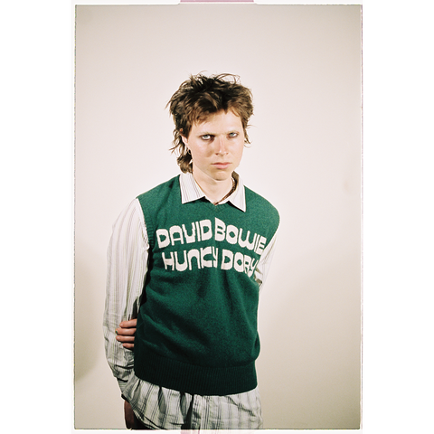 David Bowie Jumper, Hunky Dory Vest