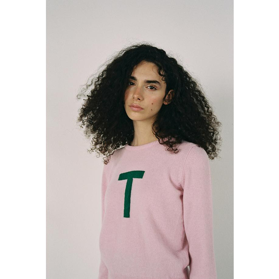 T letter jumper