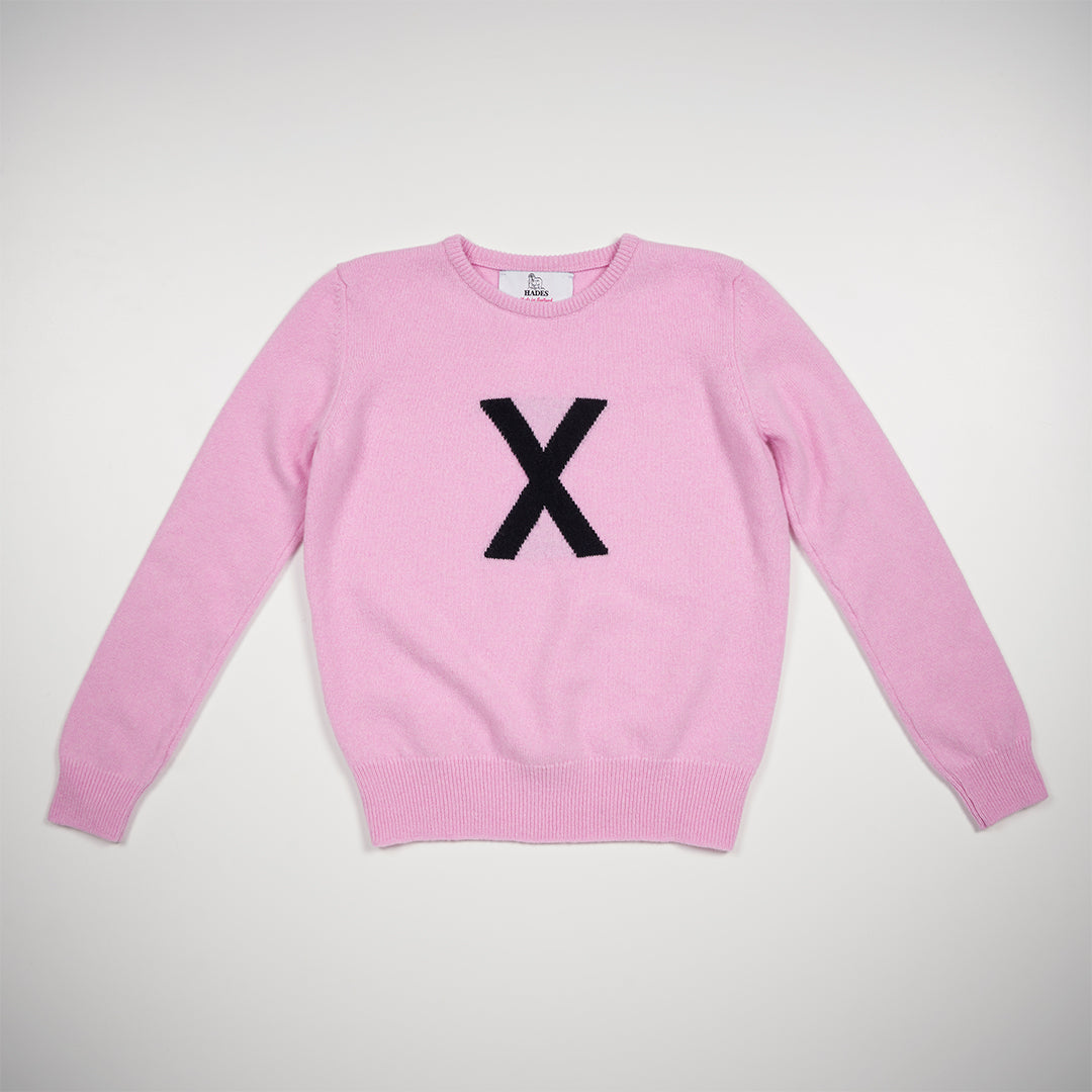 Alphabet X Knit