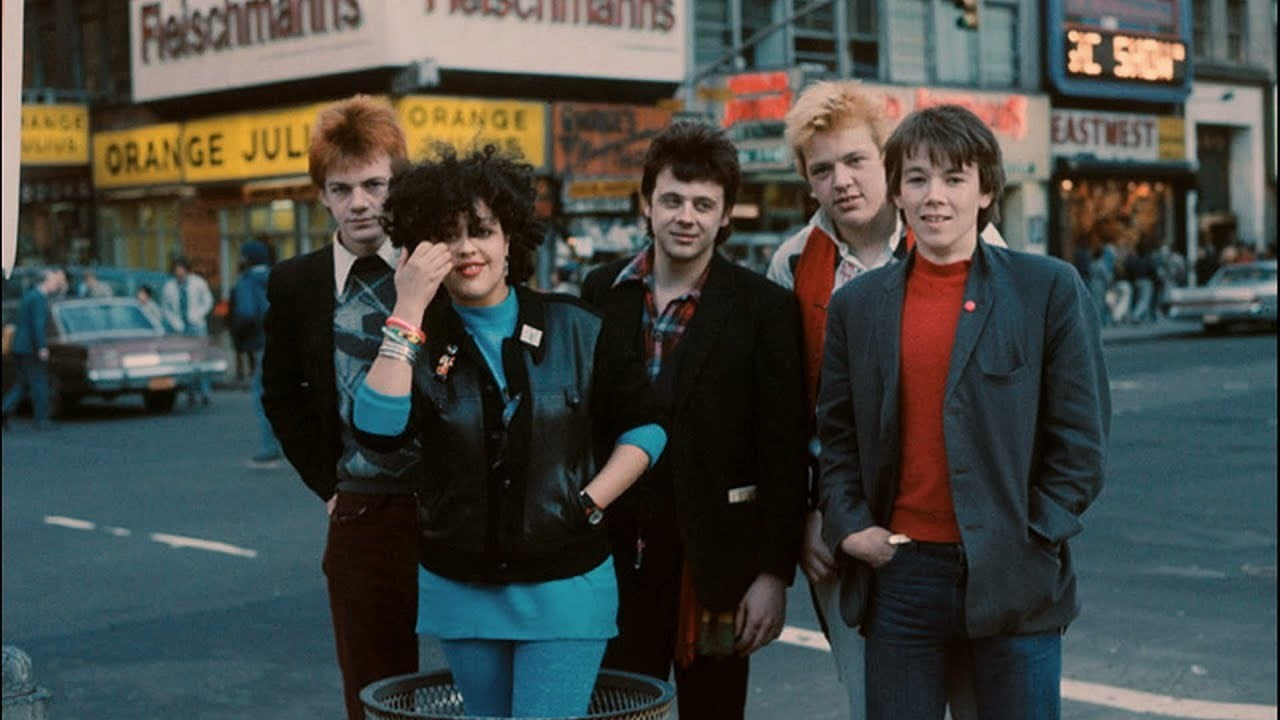 X-Ray Spex Band